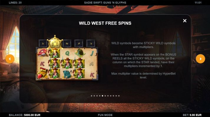 Free Spin Feature Rules