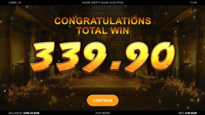 Total Free Spins Payout