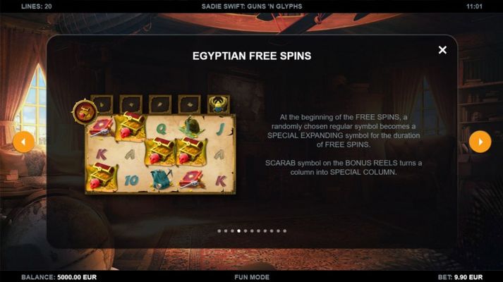 Free Spin Feature Rules