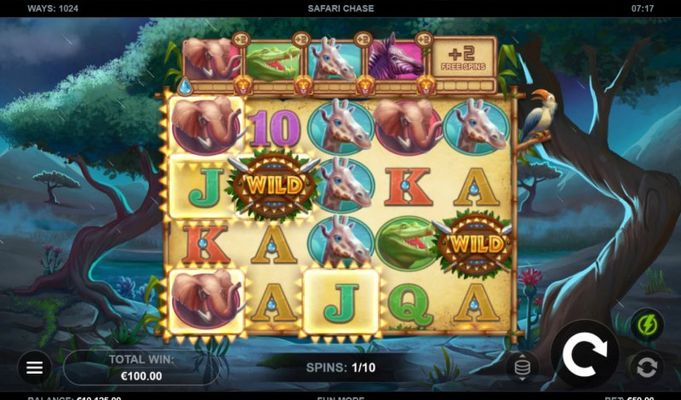 Free Spins Game Board