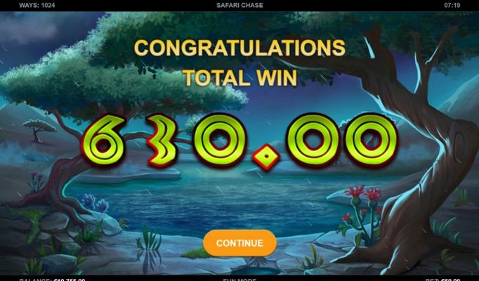 Total Free Spins Payout