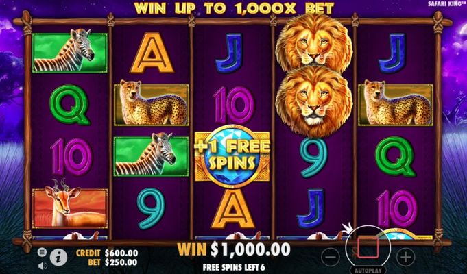 Free Spins Game Board