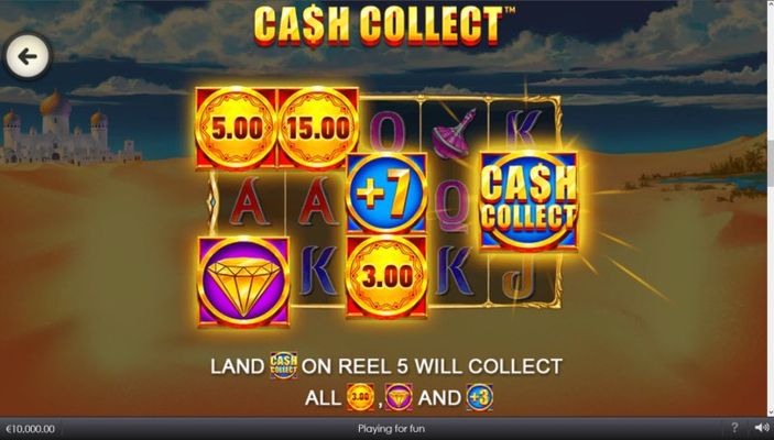 Cash Collect