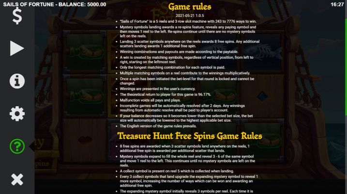 General Game Rules