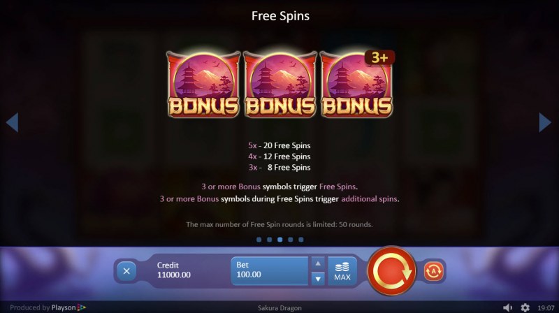 Free Spins Rules