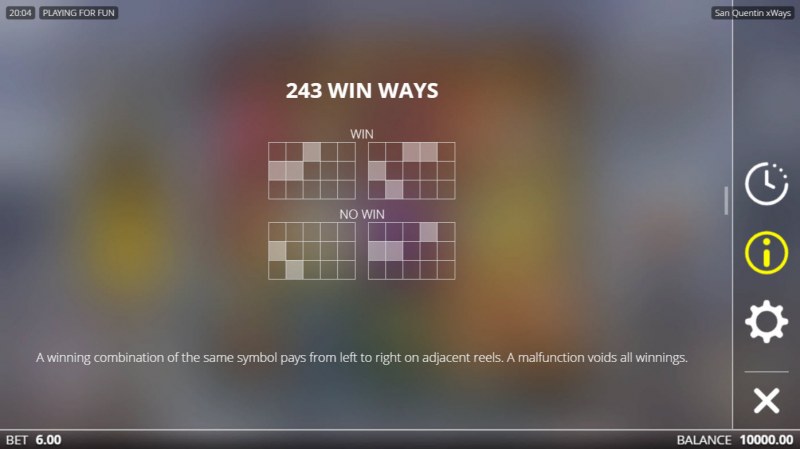 243 Ways to Win