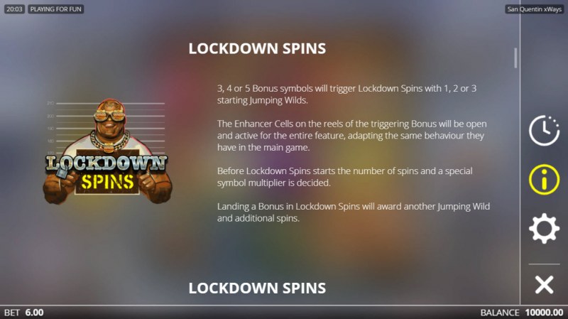 Lockdown Spins