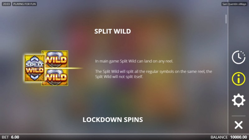 Split Wild