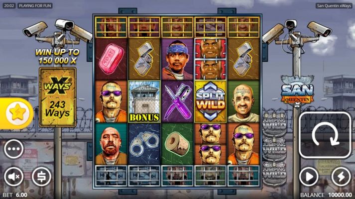 San Quentin :: Main Game Board
