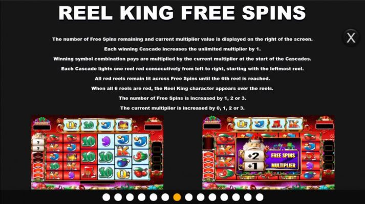 Free Spin Feature Rules