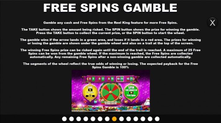 Gamble feature