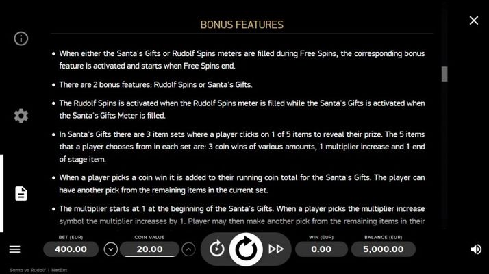 Feature Rules