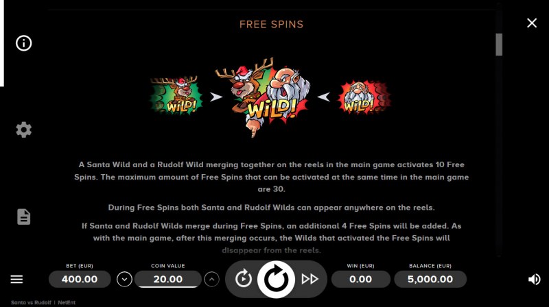 Free Spins Rules