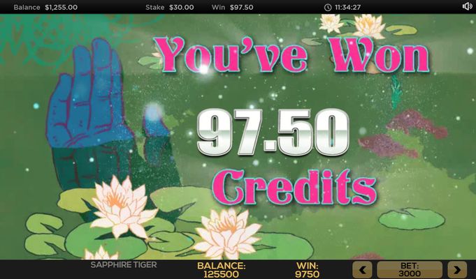 Total free spins payout