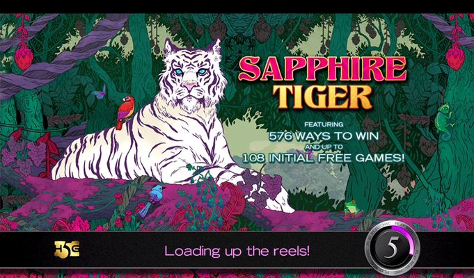 Sapphire Tiger :: Introduction