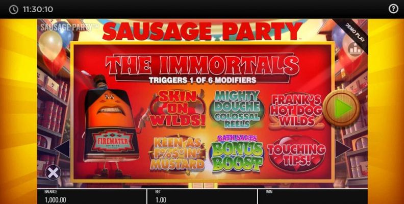Sausage Party :: Reel Modifiers