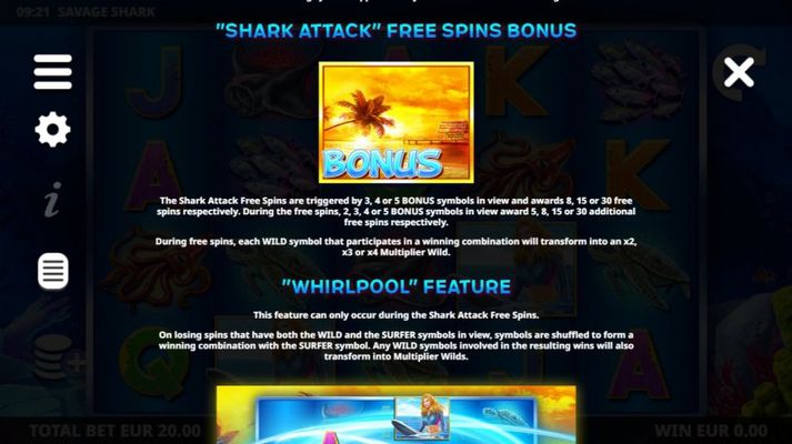 Free Spin Feature Rules