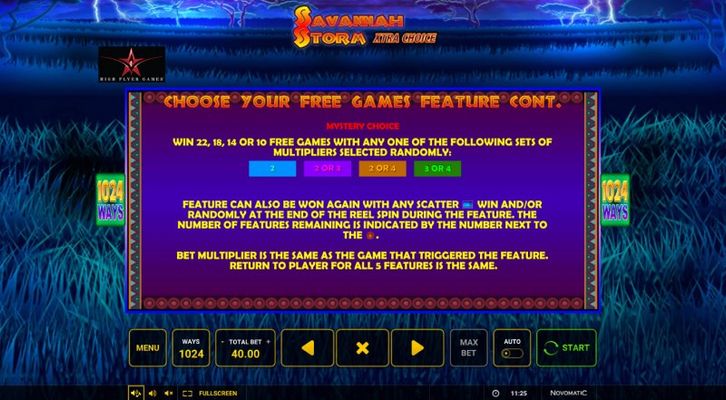 Free Game Rules