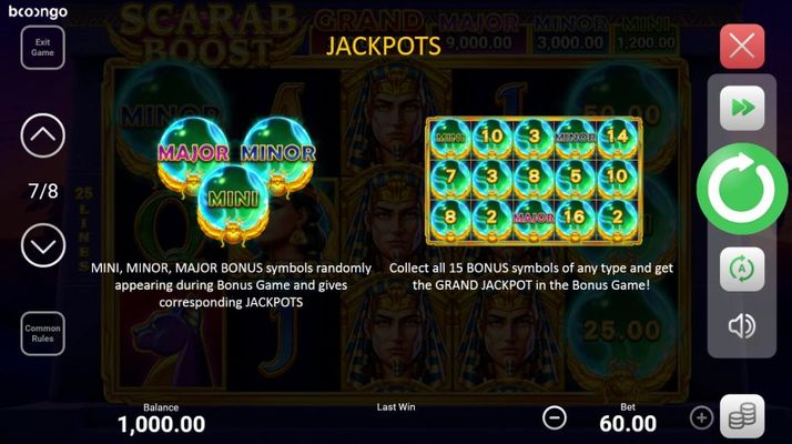 Jackpot Rules