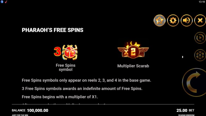 Free Spin Feature Rules