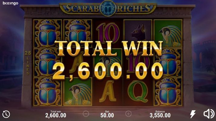 Total Free Spins Payout