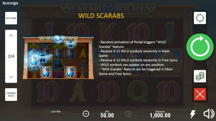 Wild Scarabs