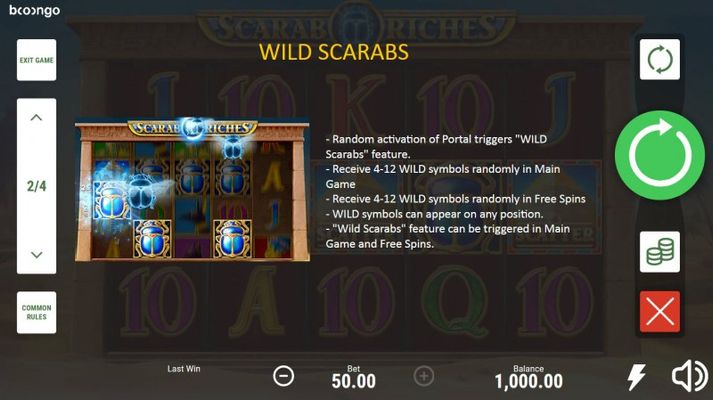 Wild Scarabs