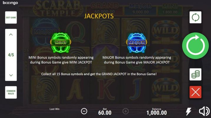 Jackpot Rules