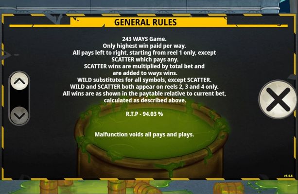 General Game Rules