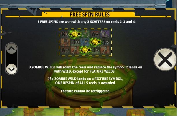 Free Spin Feature Rules