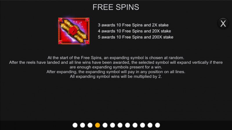 Free Spin Feature Rules