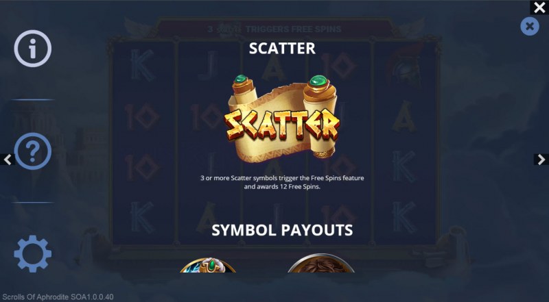 Scatter Symbol Rules