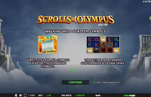 Scrolls of Olympus :: Introduction
