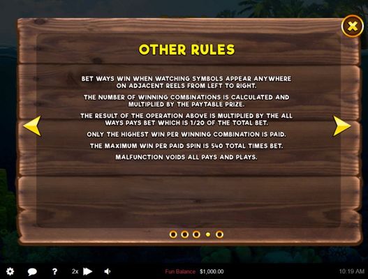 General Game Rules