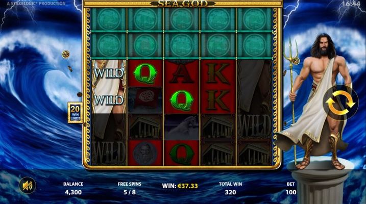 Free Spins Game Board