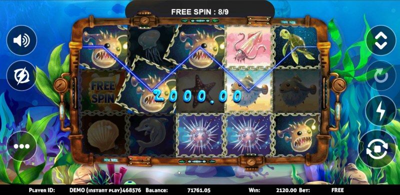 Free Spins Game Board