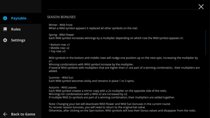 Feature Rules