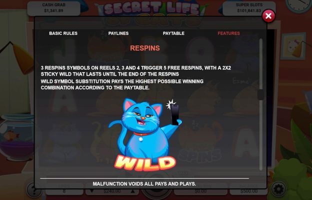 Respins