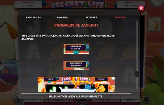 Jackpot Rules