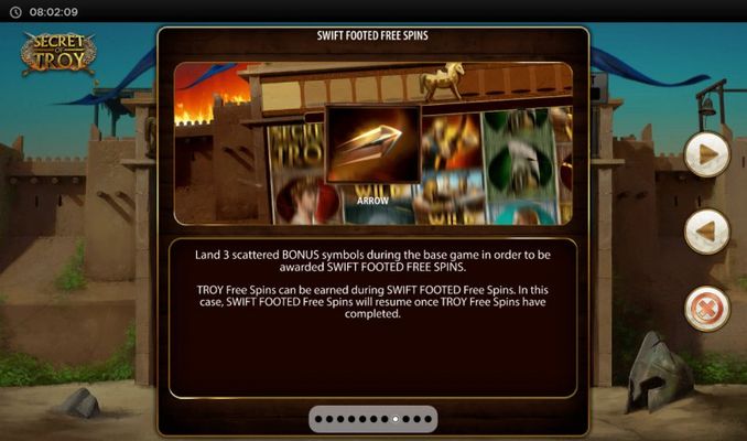 Swift Footed Free Spins