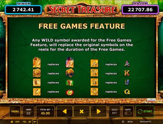 Secret Treasure :: Free Game Rules