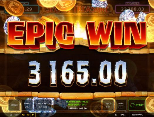 Secret Treasure :: Epic Win