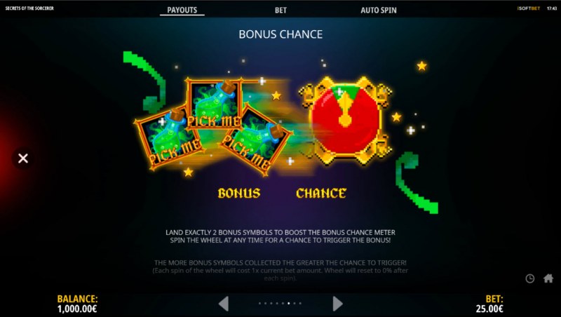 Bonus Chance