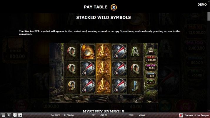 Stacked Wild Symbols