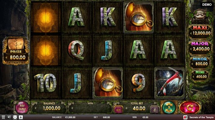Main Game Board