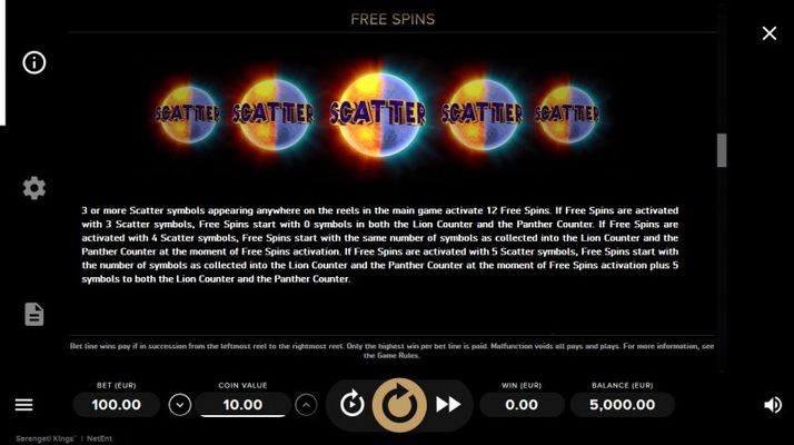 Scatter Symbol Rules