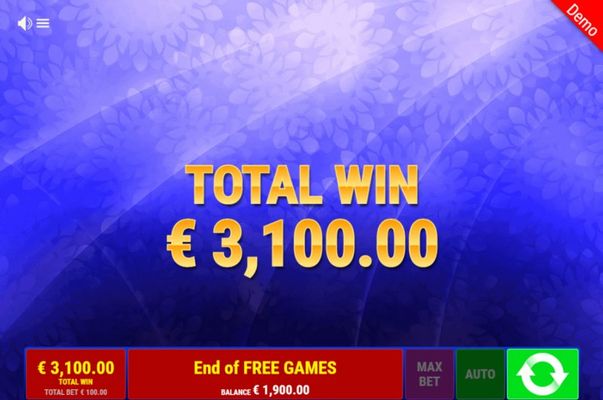 Total Free Spins Payout