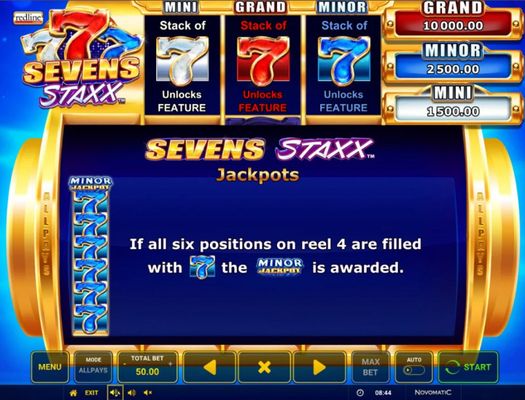 Jackpot Rules