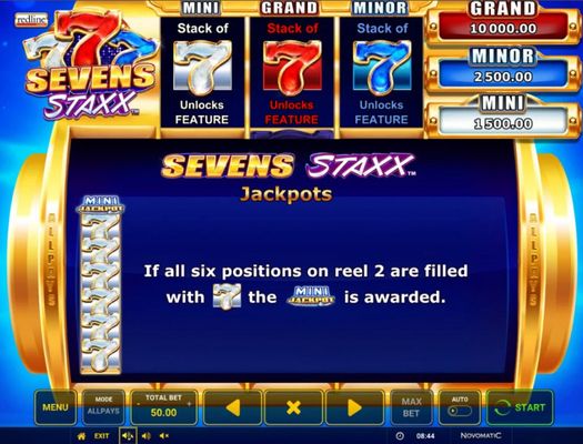 Jackpot Rules