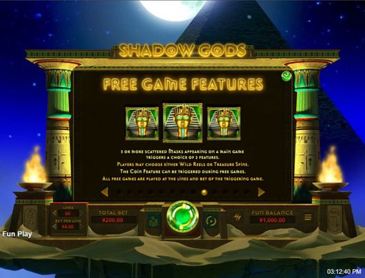 Shadow Gods :: Free Game Rules